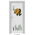 Porta dos desenhos animados portas do edroom (fd-8003)